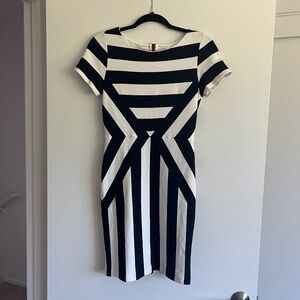 Navy & White Sailor Dress